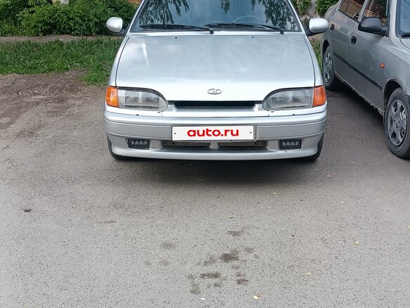2003 Lada (ВАЗ) 2115, серый, 150000 рублей - вид 1