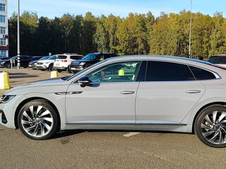 2022 Volkswagen Passat CC 380 TSI II Рестайлинг, серый, 3850000 рублей, вид 3