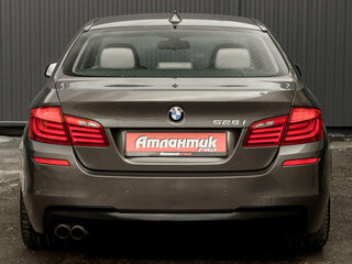 2012 BMW 5 серии 528i xDrive VI (F10/F11/F07), бежевый, 1820000 рублей, вид 5