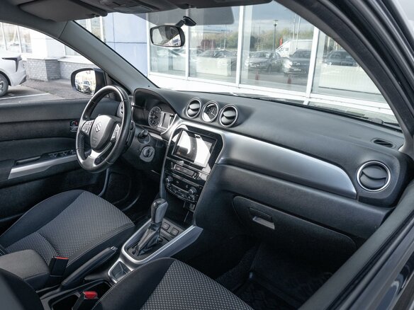 2017 Suzuki Vitara II, чёрный, 1565000 рублей - вид 7