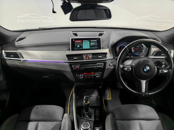 2018 BMW X2 sDrive18i I (F39), чёрный, 1950000 рублей - вид 8