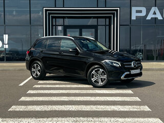 2019 Mercedes-Benz GLC 250 I (X253), чёрный, 3149000 рублей, вид 3