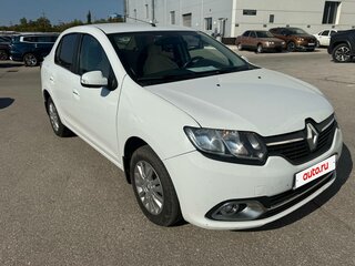 2018 Renault Logan II Рестайлинг, белый, 868000 рублей, вид 2