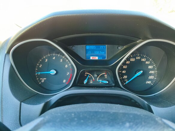 2012 Ford Focus III, чёрный, 600000 рублей - вид 5