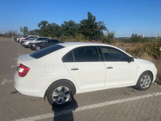 2015 Skoda Rapid I, белый, 920000 рублей, вид 2