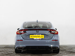 2022 Honda Civic XI, серый, 2639000 рублей, вид 5