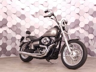 2007 Harley-Davidson Street Bob, серебристый, 849000 рублей, вид 1
