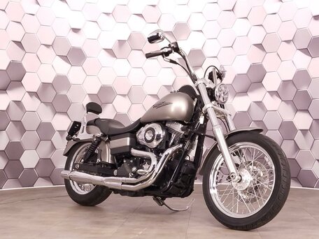 2007 Harley-Davidson Street Bob, серебристый, 849000 рублей, вид 1