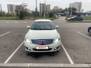 2008 Nissan Teana II (J32), белый, 900000 рублей, вид 2