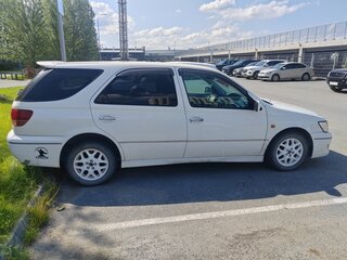 2002 Toyota Vista Ardeo V (V50) Рестайлинг, белый, 567500 рублей, вид 4
