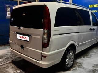 2005 Mercedes-Benz Vito 115 CDI L3 II (W639), белый, 700000 рублей, вид 4