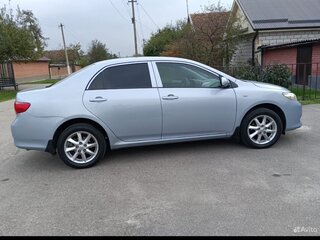 2007 Toyota Corolla X (E140, E150), голубой, 870000 рублей, вид 3