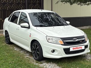 2015 Lada (ВАЗ) Granta Sport I, белый, 680000 рублей, вид 4
