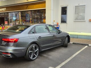 2024 Audi A4 40 TFSI Long V (B9) Рестайлинг, серый, 4550000 рублей, вид 5
