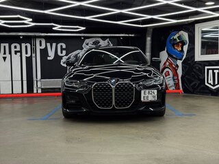 2021 BMW 4 серии 430i xDrive G22, G23, G26, чёрный, 5290000 рублей, вид 2