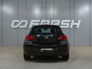 2012 Opel Astra J, чёрный, 859000 рублей, вид 4
