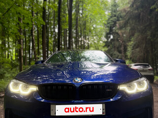 2018 BMW M4 CS F82/F83 Рестайлинг, синий, 5800000 рублей, вид 5