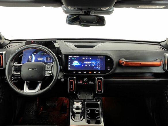 2022 Haval Dargo I, оранжевый, 2455000 рублей - вид 12
