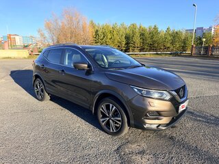2022 Nissan Qashqai II Рестайлинг, коричневый, 2650000 рублей, вид 5