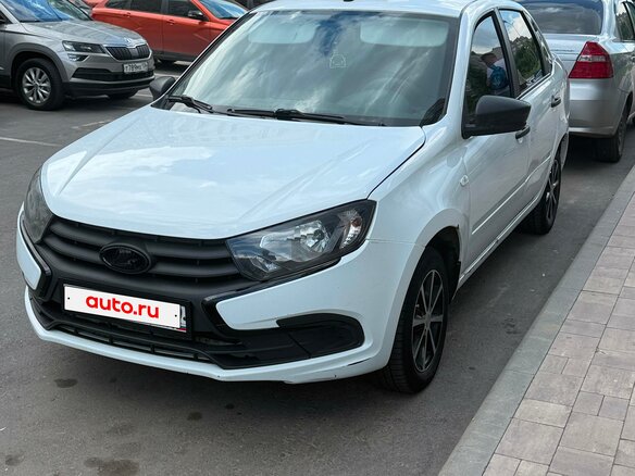 2018 Lada (ВАЗ) Granta I Рестайлинг, белый