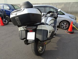 2013 BMW K 1600 GTL, серебристый, 1299000 рублей, вид 4