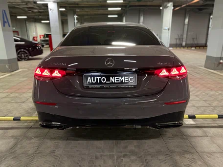 2026 Mercedes-Benz S-Класс 450 d Long 4MATIC VII (W223) Рестайлинг, серый, 30000000 рублей, вид 5