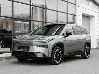2026 Toyota bZ3X 58.3 kWh, серебристый, 3190000 рублей, вид 5