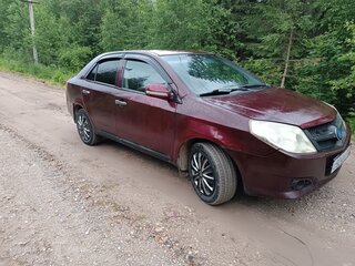 2013 Geely MK I, пурпурный, 135000 рублей, вид 2