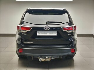 2015 Toyota Highlander III (XU50), чёрный, 2617000 рублей, вид 4