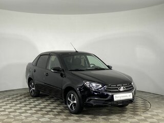 2024 Lada (ВАЗ) Granta I Рестайлинг, чёрный, 874000 рублей, вид 3