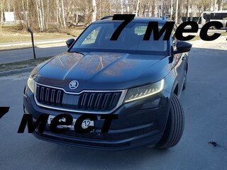 2018 Skoda Kodiaq I, чёрный, 2000000 рублей, вид 2