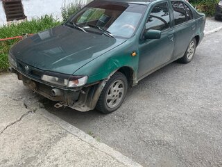 1997 Nissan Almera I (N15), зелёный, 200000 рублей, вид 1