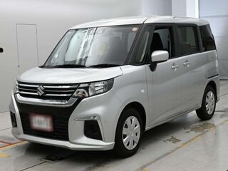 2022 Suzuki Solio IV, серебристый, 740000 рублей, вид 2