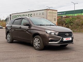2021 Lada (ВАЗ) Vesta SW I, коричневый, 1100000 рублей, вид 2