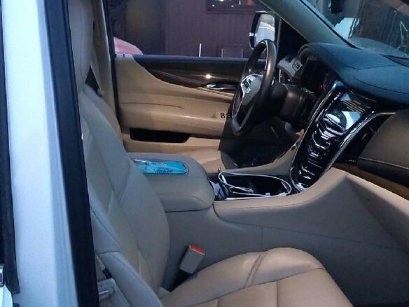 2019 Cadillac Escalade ESV IV, белый, 5595500 рублей - вид 4