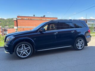2014 Mercedes-Benz GL-Класс 350 II (X166), синий, 2890000 рублей, вид 5