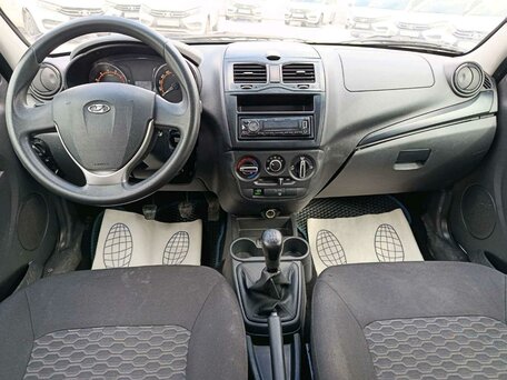 2023 Lada (ВАЗ) Granta I Рестайлинг, белый, 482300 рублей, вид 5