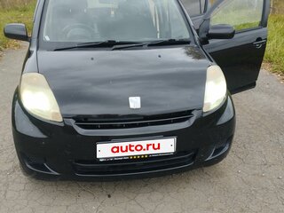 2009 Toyota Passo I (C10), чёрный, 450000 рублей, вид 2
