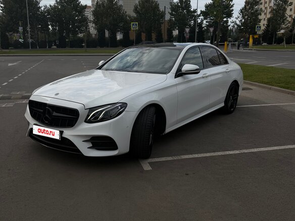 2017 Mercedes-Benz E-Класс 200 V (W213, S213, C238), белый, 3250000 рублей - вид 11