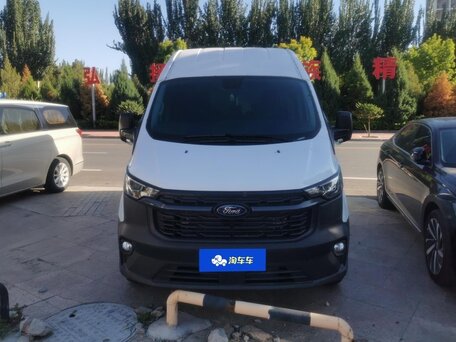 2023 Ford Transit Custom LWB I (China Market), белый, 2200000 рублей, вид 2