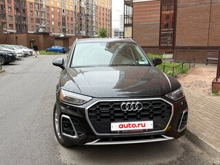 2022 Audi Q5 45 TFSI II (FY) Рестайлинг, чёрный, 3950000 рублей, вид 1