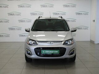 2014 Lada (ВАЗ) Kalina II, серебристый, 499000 рублей, вид 3