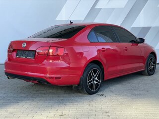 2012 Volkswagen Jetta VI, красный, 698000 рублей, вид 5