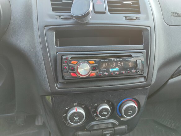 2014 Lada (ВАЗ) Kalina II, синий, 360000 рублей - вид 7