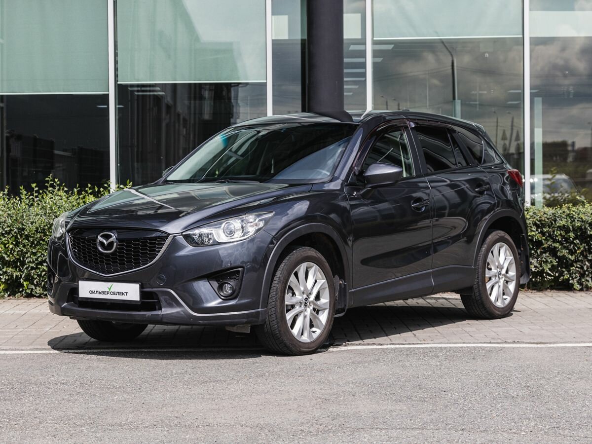 Открыть фотографии: Mazda CX-5 I