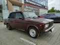 2007 Lada (ВАЗ) 2107, фиолетовый - вид 4