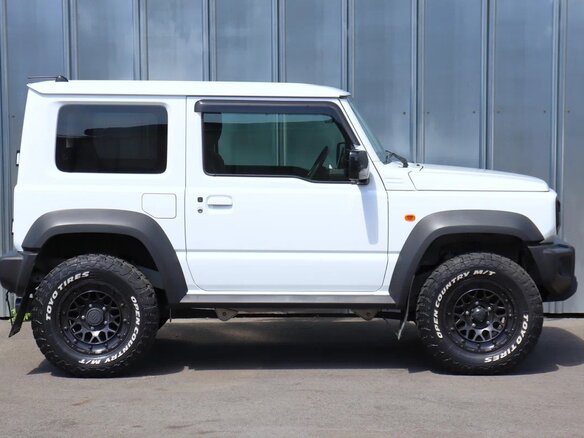 2023 Suzuki Jimny Sierra IV, белый, 1725000 рублей - вид 5