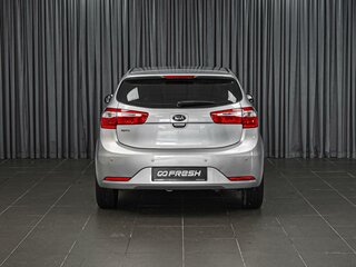 2014 Kia Rio III, серебристый, 1149000 рублей, вид 4