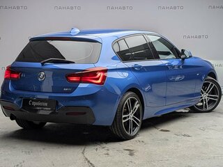 2018 BMW 1 серии 118i II (F20/F21) Рестайлинг 2, синий, 1725000 рублей, вид 3