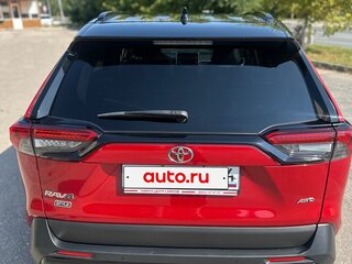 2021 Toyota RAV4 V (XA50), красный, 3500000 рублей, вид 5
